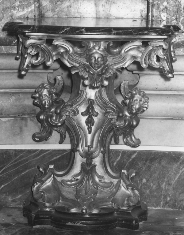 console, serie - ambito romano (inizio sec. XVIII)