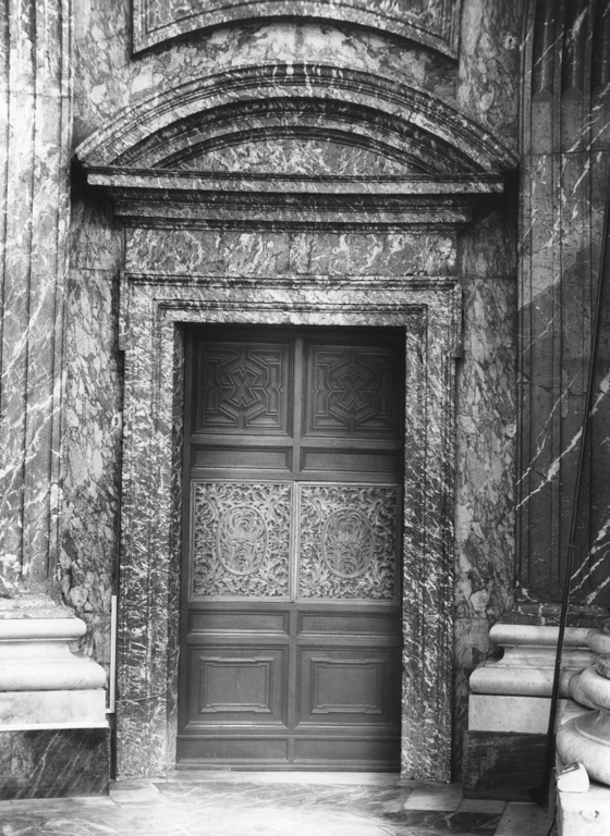 porta, serie di De Rossi Mattia (sec. XVII)