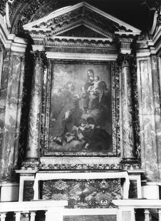 altare di De Rossi Mattia (sec. XVII)