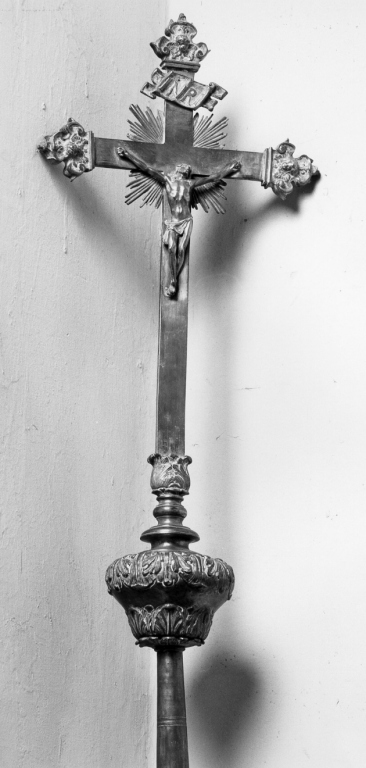 croce d'altare - ambito italiano (sec. XIX)