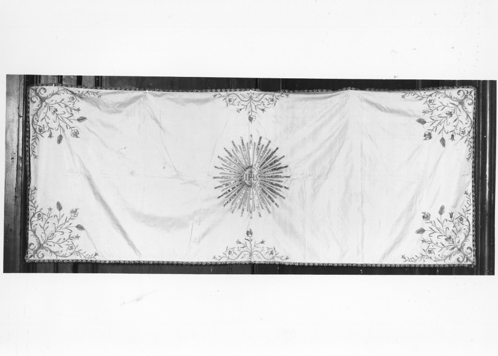 velo omerale - ambito italiano (sec. XIX)