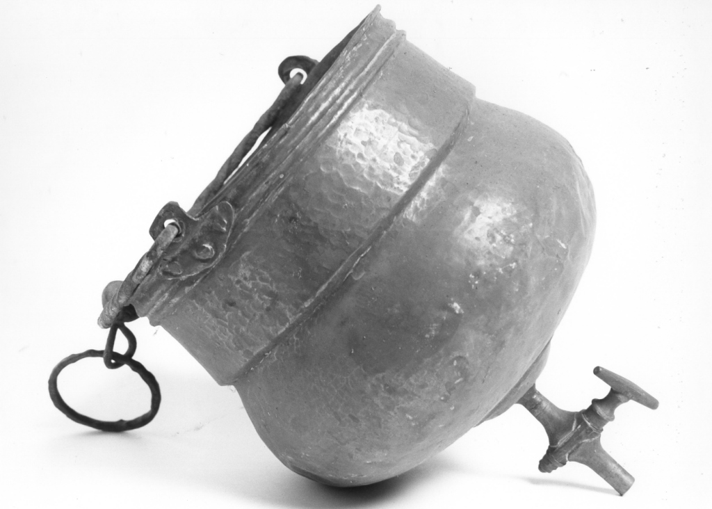 secchiello - ambito italiano (sec. XIX)