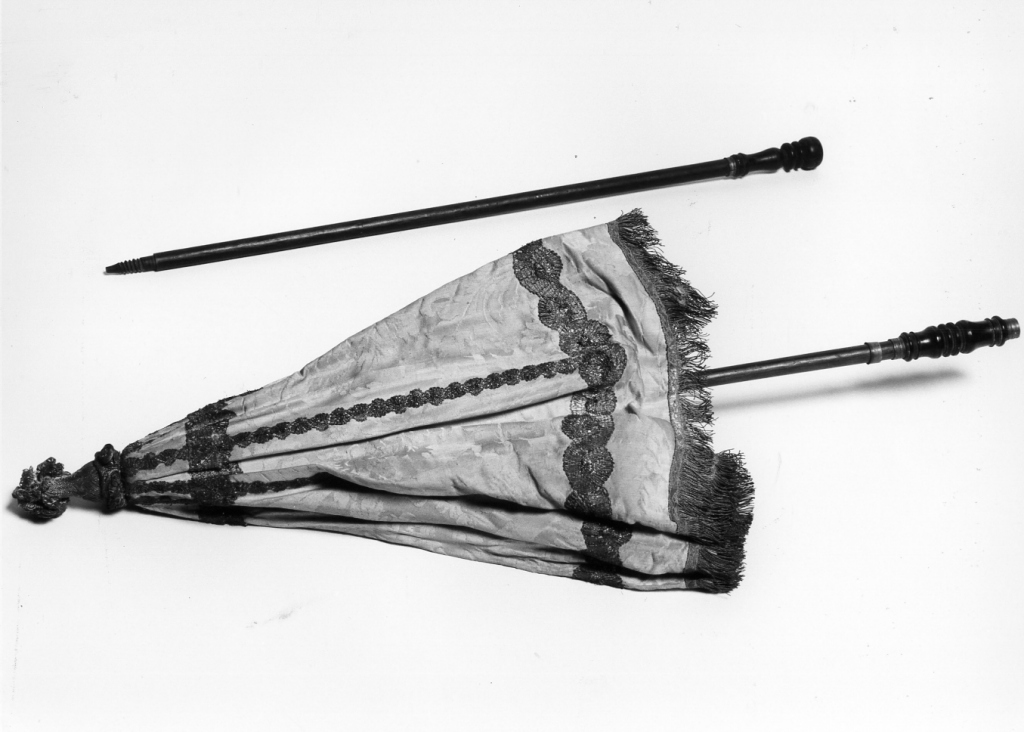 ombrellino processionale - ambito romano (sec. XVIII)