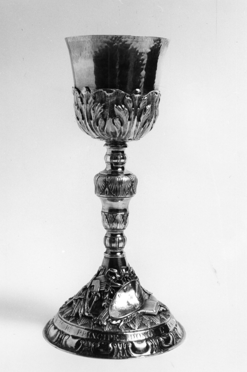 calice - ambito italiano (sec. XIX)