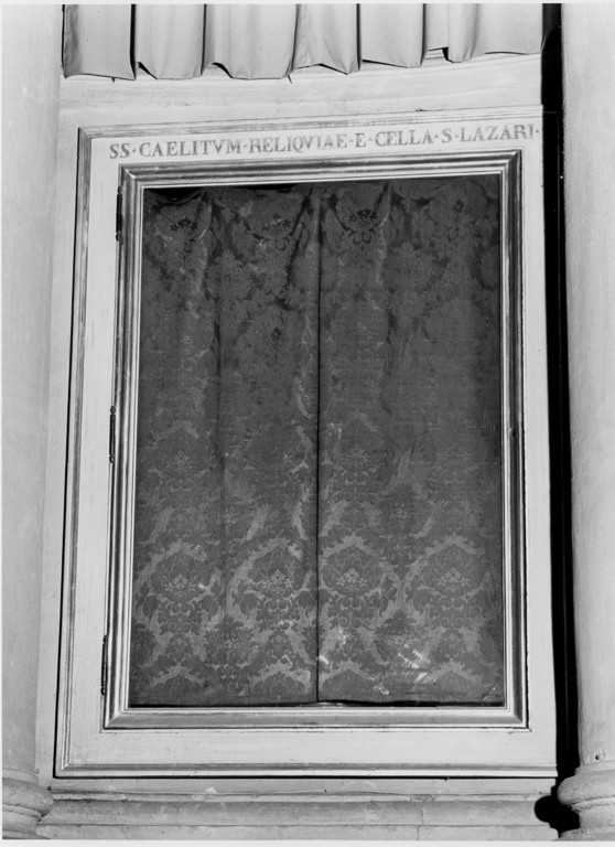 edicola, serie - ambito romano (sec. XVII)