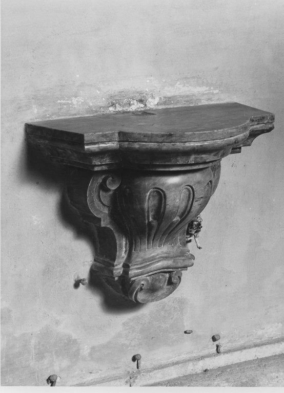 mensola, serie - ambito romano (sec. XVII)