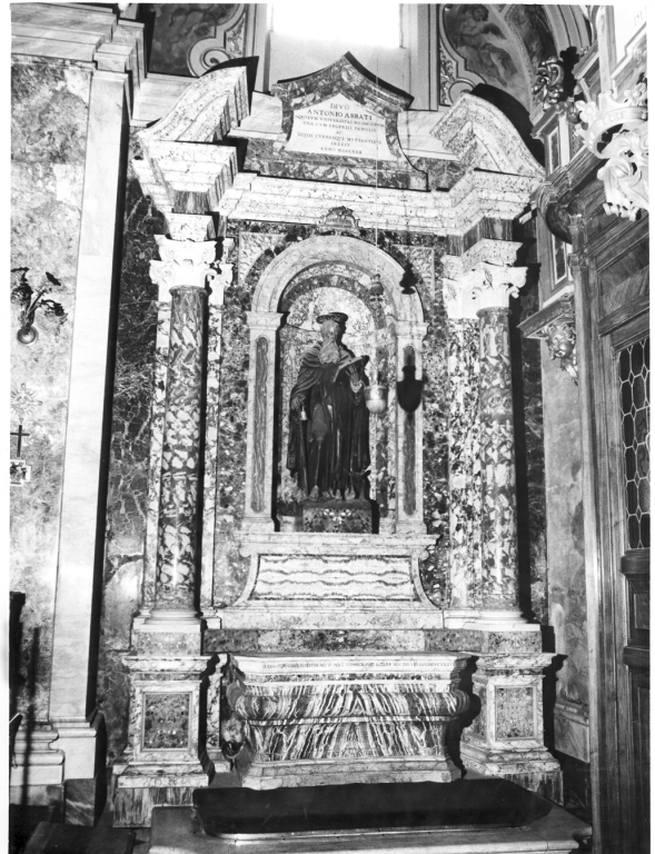 altare - ambito romano (sec. XVIII)