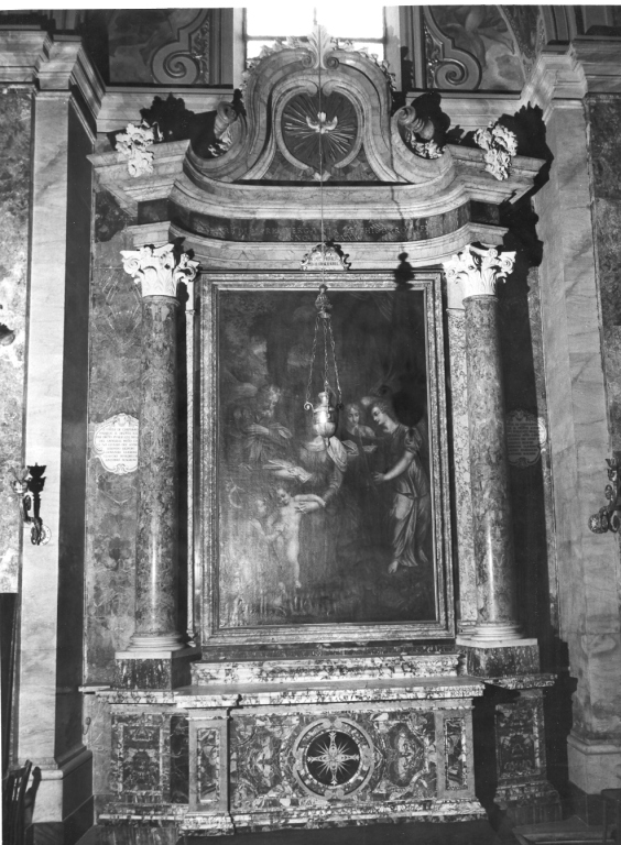 altare - ambito romano (sec. XVIII)