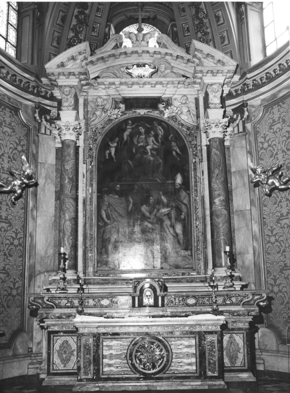 altare di Mola Giovan Battista (sec. XVII)
