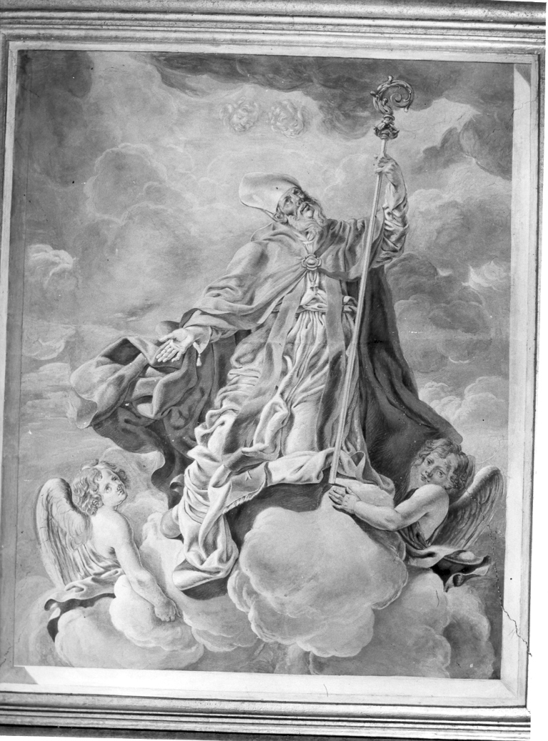 Gloria di S. Eligio (dipinto) - ambito romano (sec. XVII)