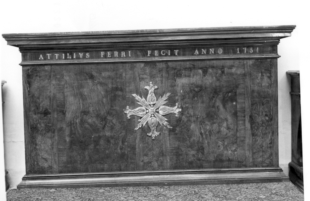 altare - ambito romano (sec. XVIII)