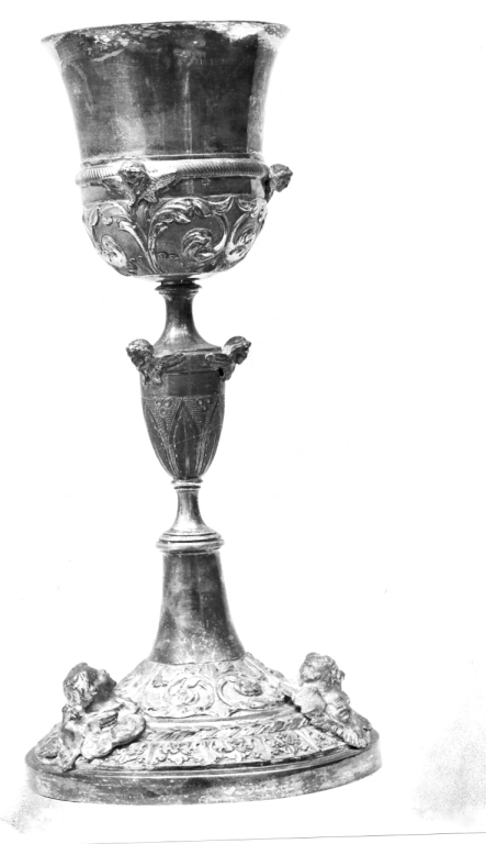 calice di Della Maglia Filippo (prima metà sec. XIX)