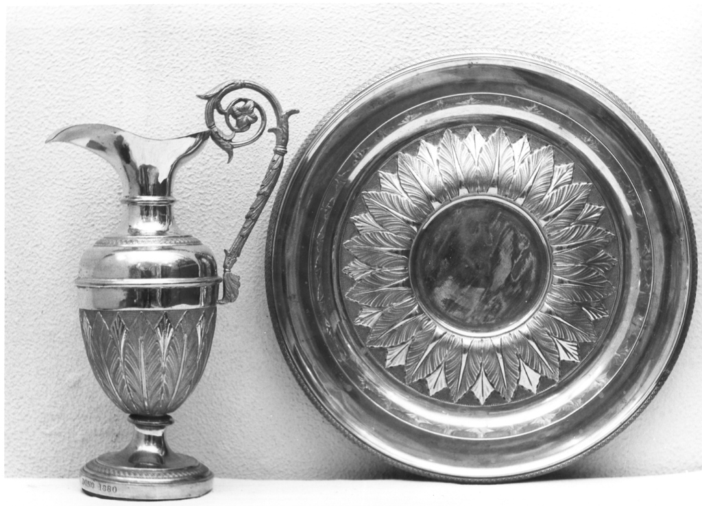 servizio d'altare - ambito romano (sec. XIX)