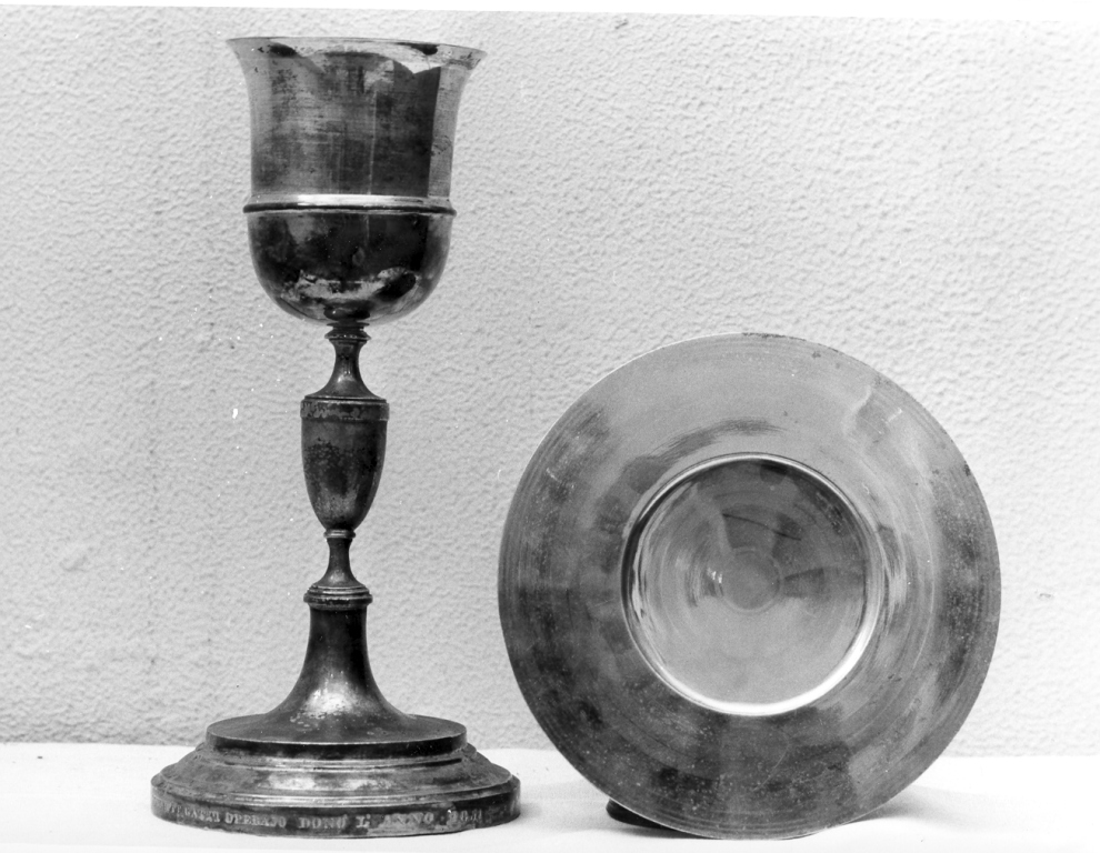 servizio d'altare di Maggetti Gaspare (sec. XIX)