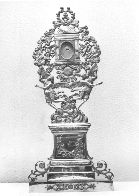 reliquiario di Vighi Carlo (sec. XIX)