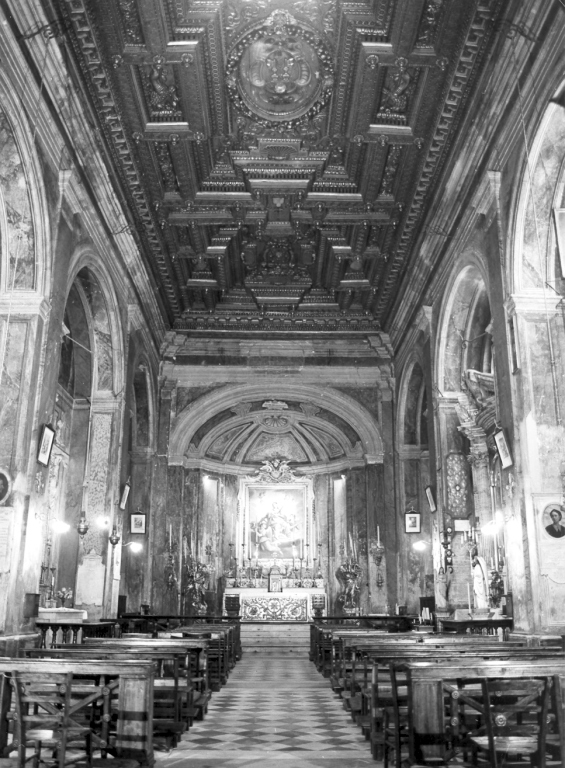 decorazione plastico-architettonica di Mascherino Ottaviano (seconda metà sec. XVI)