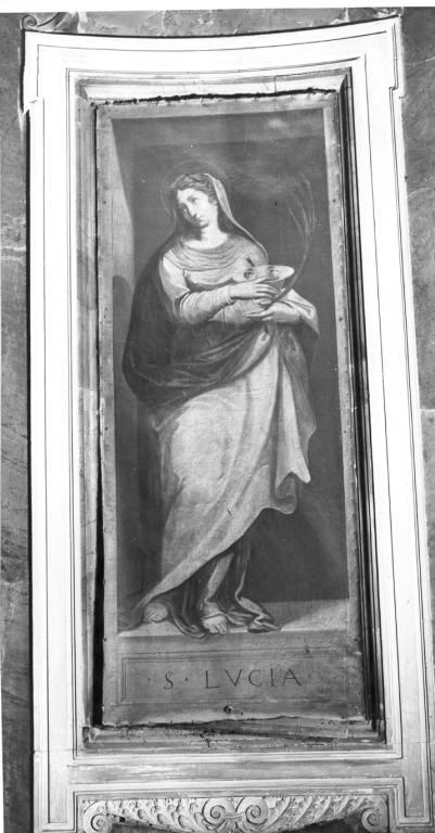 S. Lucia (dipinto) - ambito romano (inizio sec. XVII)