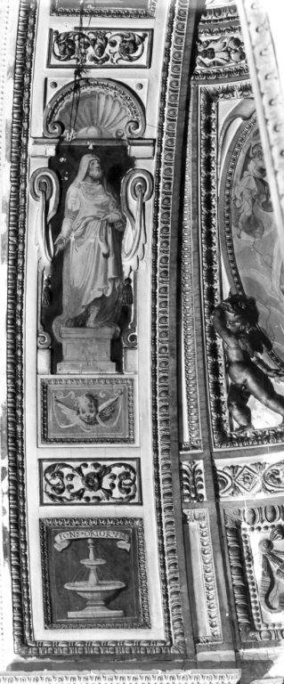 Profeta (dipinto) di Zanna Giovanni detto Pizzica (inizio sec. XVII)