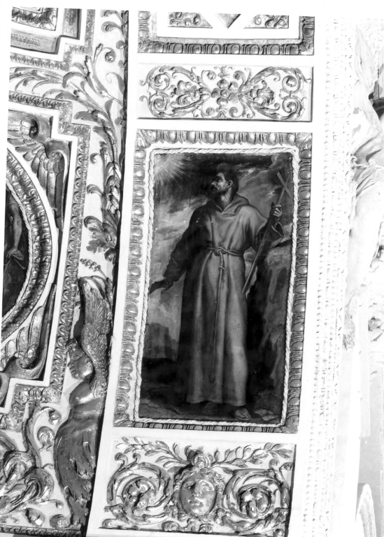S. Francesco d'Assissi (dipinto) di Muziano Girolamo detto Girolamo da Brescia (sec. XVI)