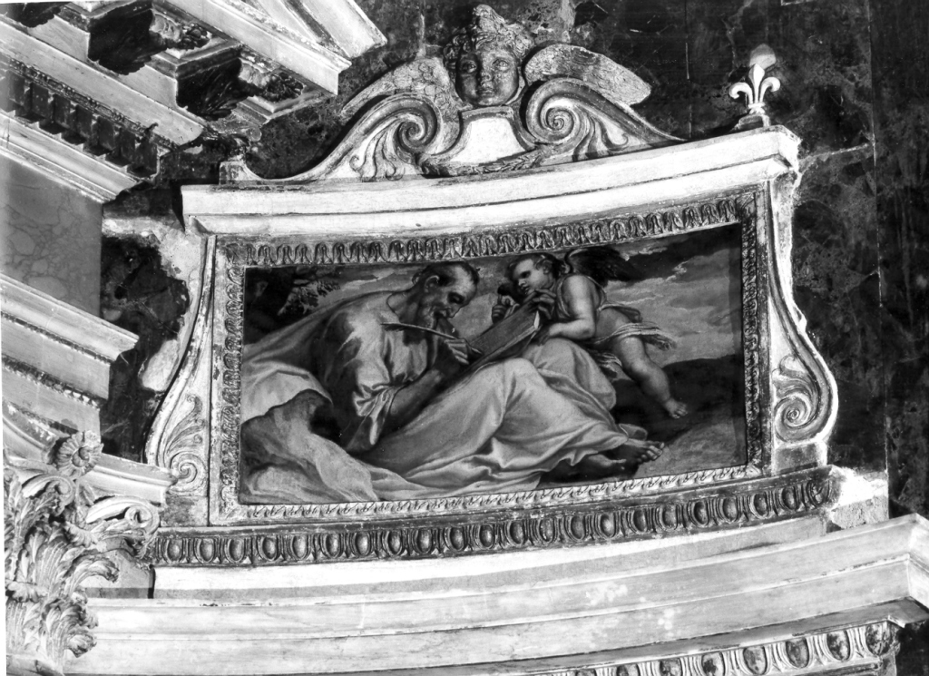 S. Matteo (dipinto) di Muziano Girolamo detto Girolamo da Brescia (sec. XVI)