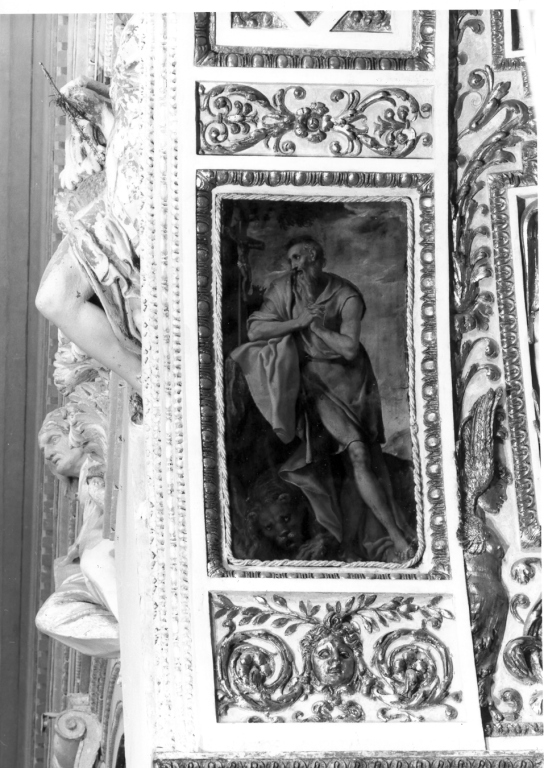 S. Girolamo (dipinto) di Muziano Girolamo detto Girolamo da Brescia (sec. XVI)