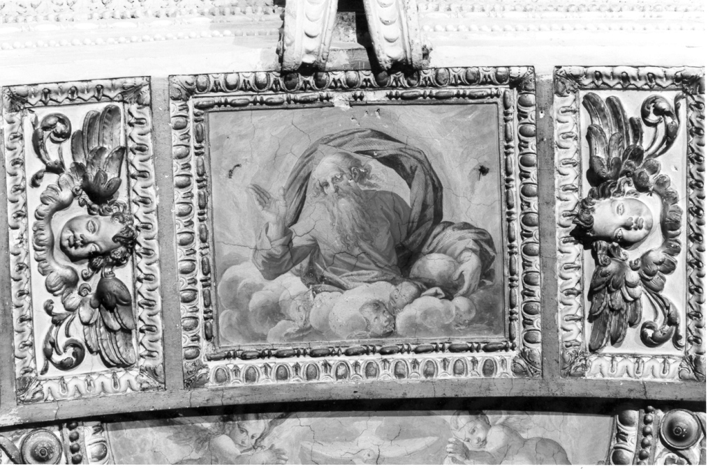 Dio Padre (dipinto) di Nanni Girolamo (inizio sec. XVII)