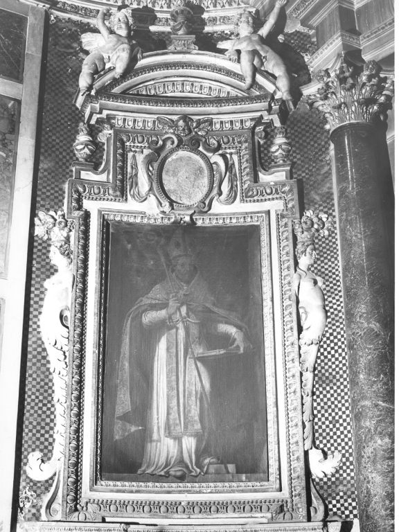 Sant'Agostino (dipinto) - ambito romano (inizio sec. XVII)