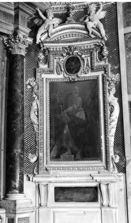 Sant'Andrea (dipinto) - ambito romano (inizio sec. XVII)