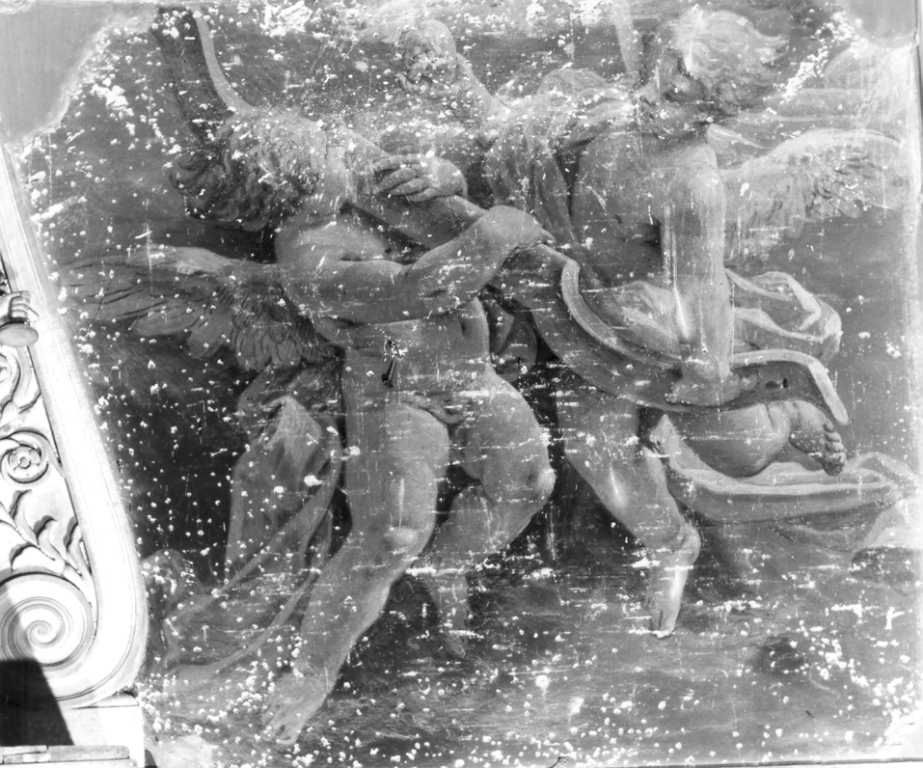 Angeli (dipinto) - ambito romano (sec. XVIII)