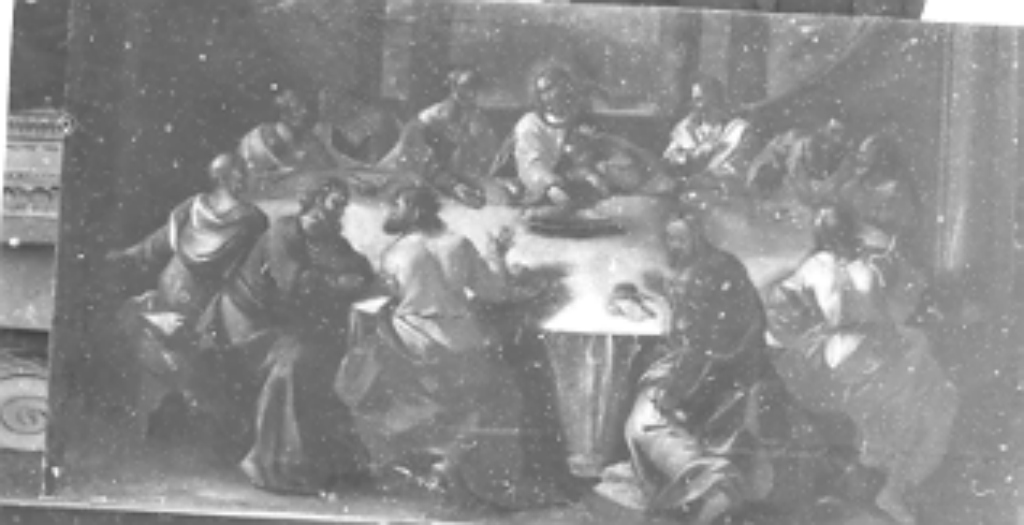 Ultima cena (dipinto) - ambito romano (sec. XVIII)