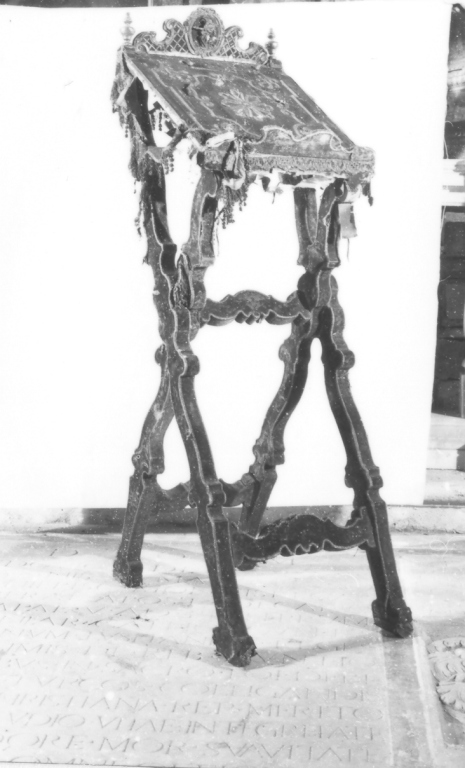leggio d'altare - ambito romano (sec. XVIII)