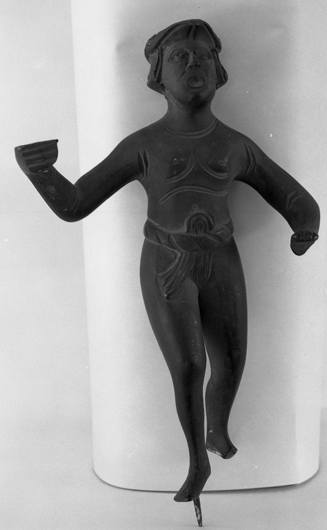 Idoli (statua, coppia) - manifattura indiana, ambito Europa occidentale (sec. XVIII)