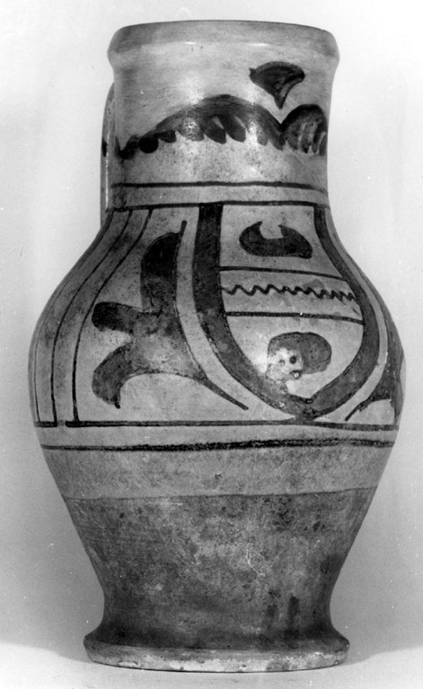 boccale - manifattura viterbese (sec. XV)