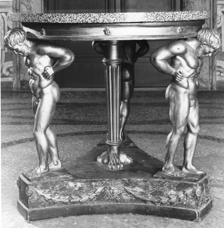 tavolo da centro - ambito europeo (sec. XIX)