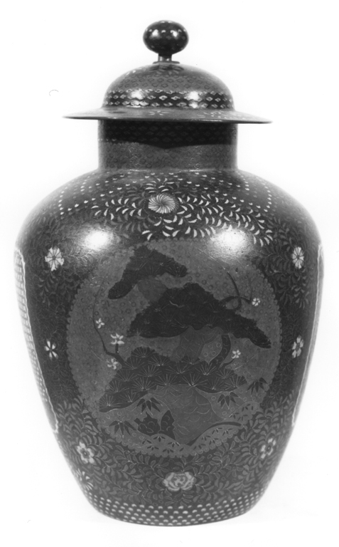 vaso - ambito giapponese (prima metà sec. XX)