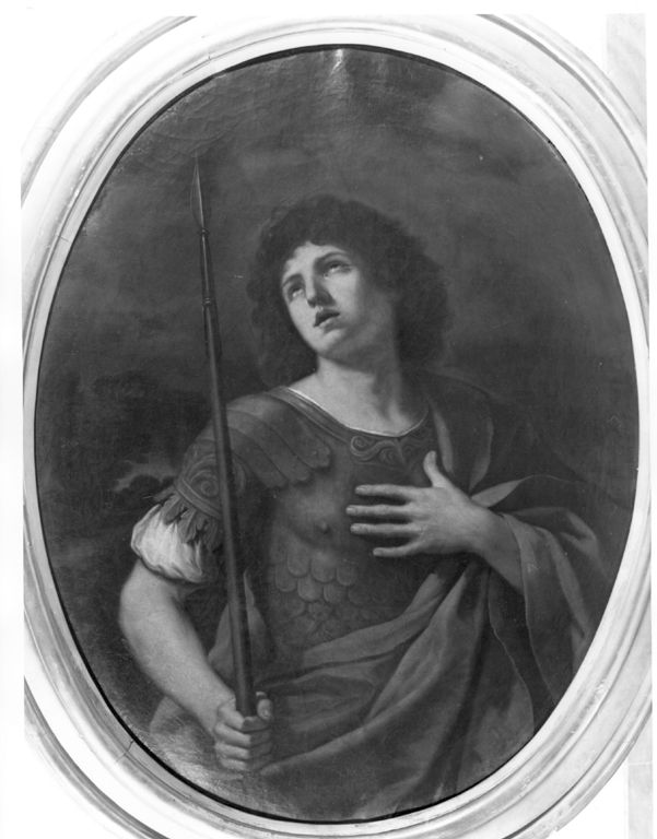 San Giacinto (dipinto) di Carracci Ludovico (scuola) (sec. XVII)