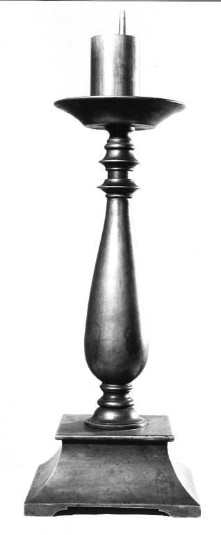 candeliere d'altare, serie di Romanelli Romano (sec. XX)