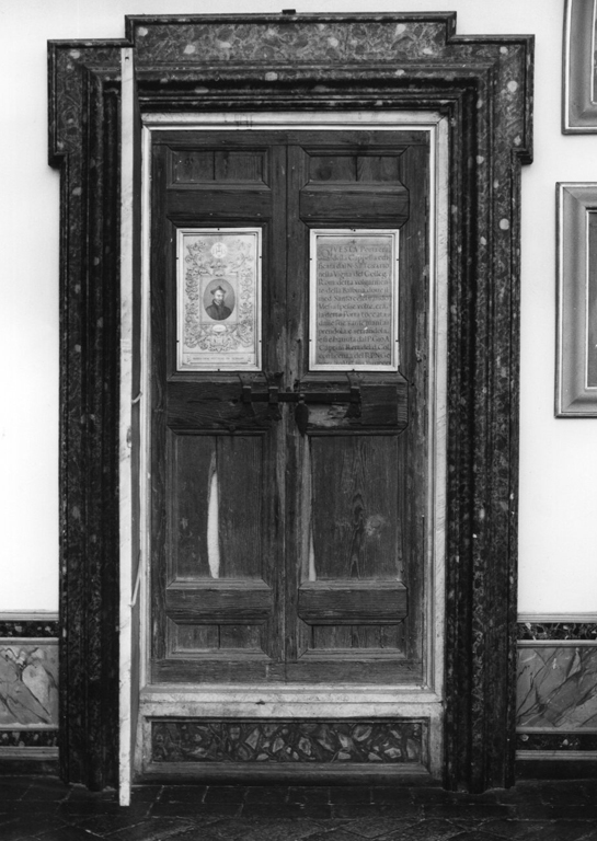 porta - ambito romano (sec. XVI)