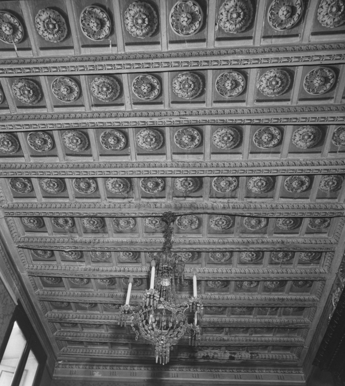 soffitto dipinto - ambito romano (sec. XIX)