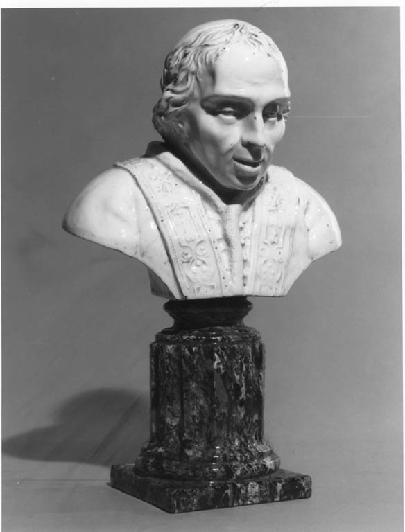 ritratto di Pio VII (busto) - ambito romano (primo quarto sec. XIX)