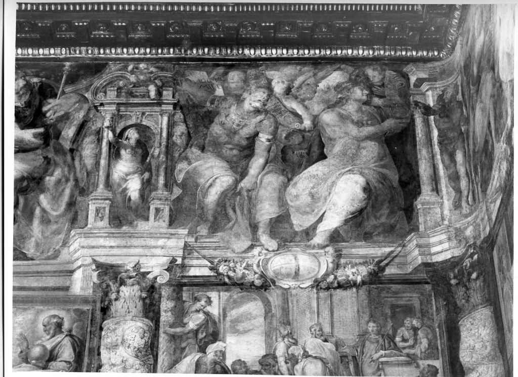 profeta (dipinto, complesso decorativo) di Matteo da Lecce (sec. XVI)
