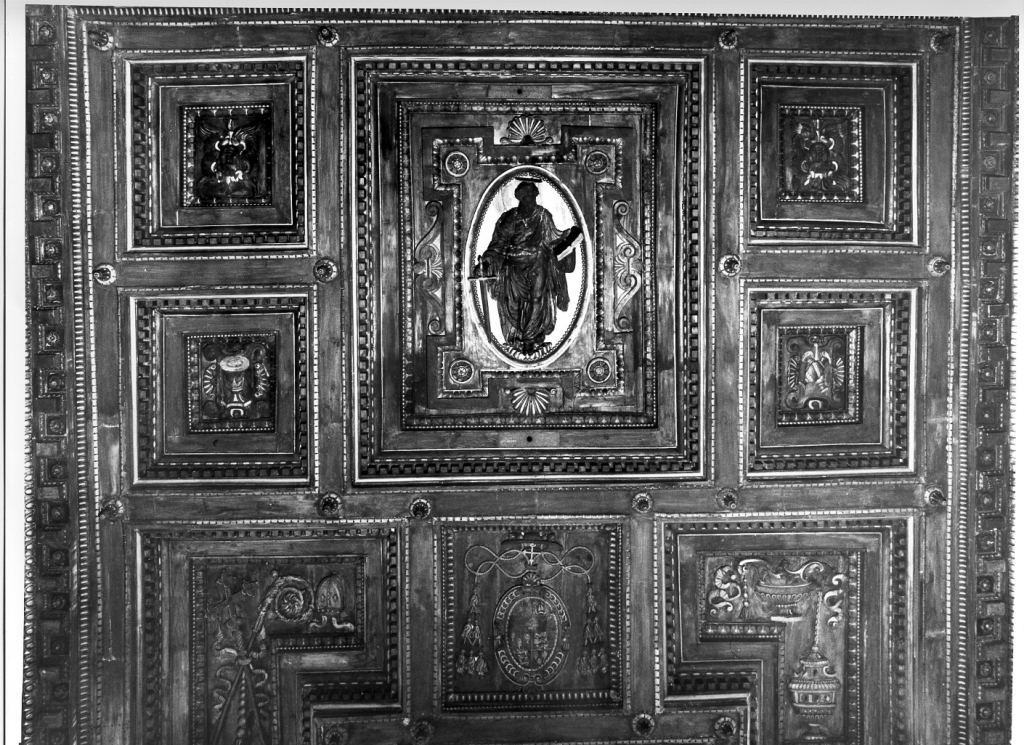 soffitto di De Bonazzini Ambrogio (sec. XVI)