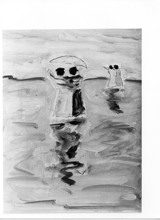 figure femminili (dipinto) di Campigli Massimo detto Max Ihlenfeld (secondo quarto sec. XX)