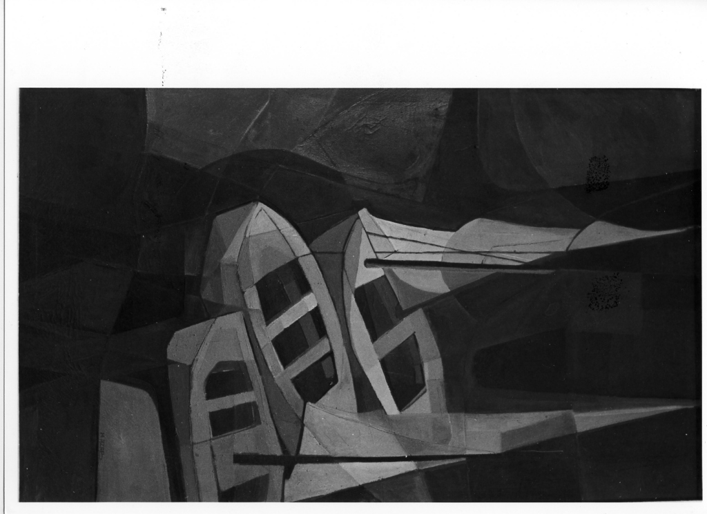 dipinto di Mazab (secondo quarto sec. XX)