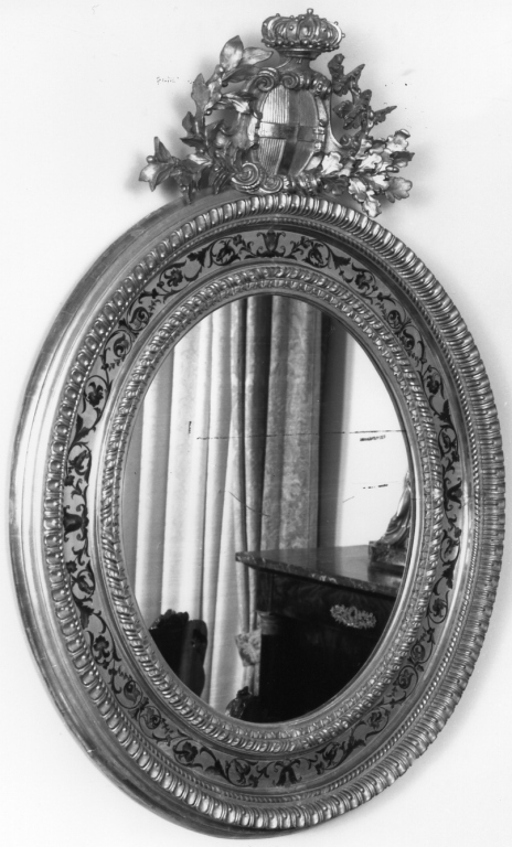 cornice di specchio - manifattura piemontese (sec. XIX)