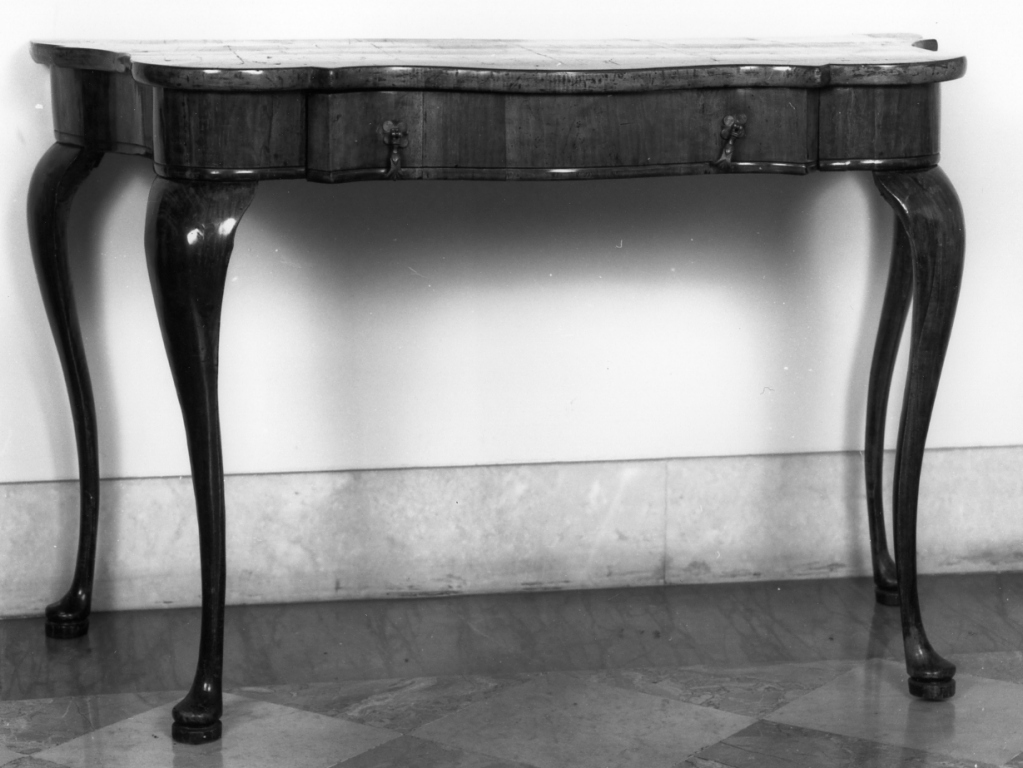 console, coppia - manifattura romana (sec. XVIII)