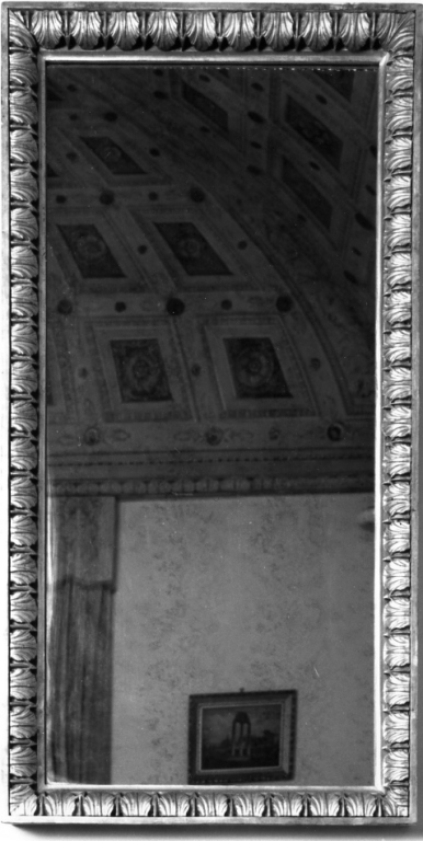 cornice di specchio, coppia - manifattura romana (sec. XIX)