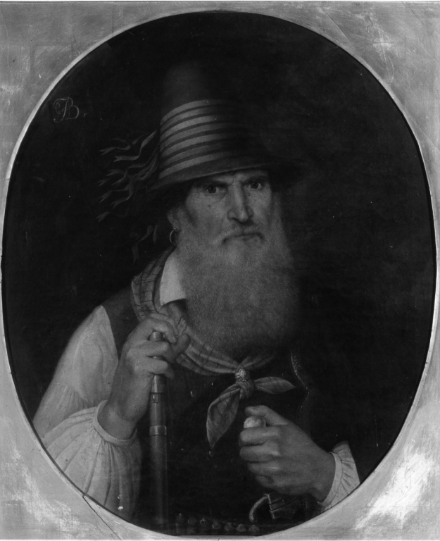 ritratto del bandito Gasperrone (dipinto) - ambito dell'Italia centrale (prima metà sec. XIX)