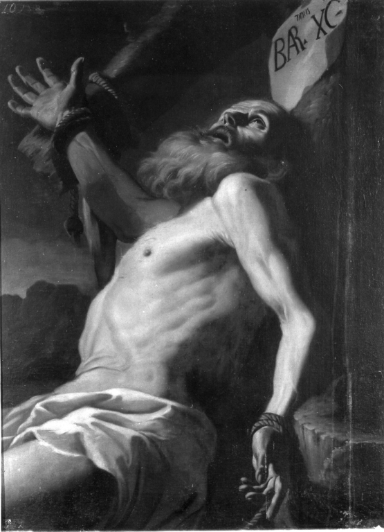 San Bartolomeo (dipinto) di Preti Mattia (maniera) (seconda metà sec. XVII)