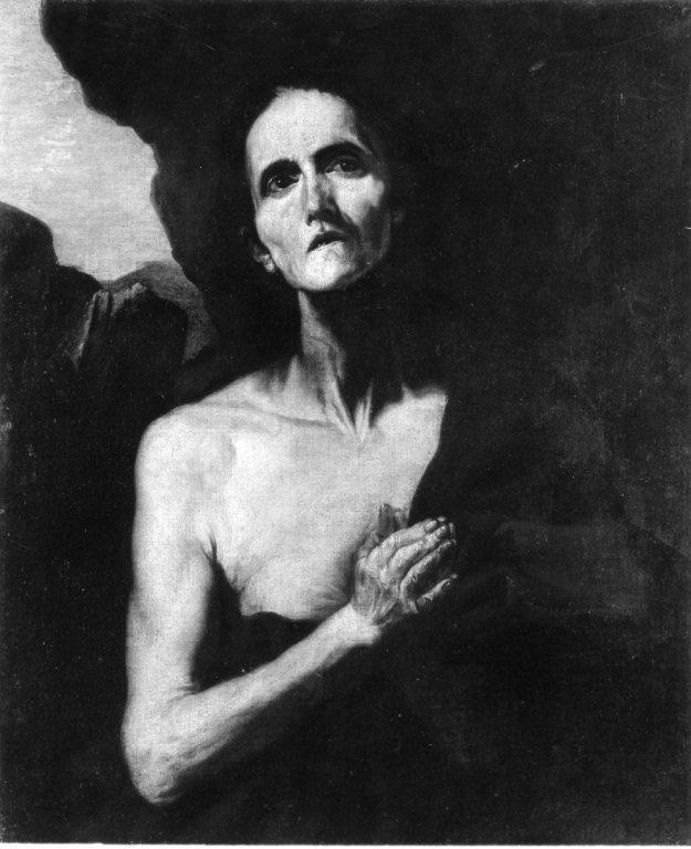 Santa Maria Egiziaca (dipinto) di De Ribera Jusepe detto Spagnoletto (prima metà sec. XVII)